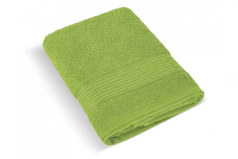 Froté ručník 50x100cm proužek 450g olivová